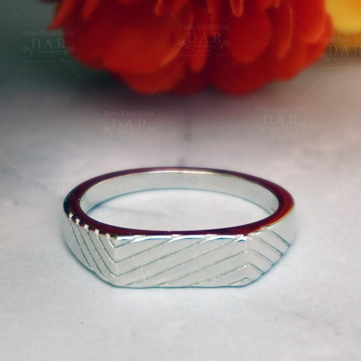 Kids silver sale ring