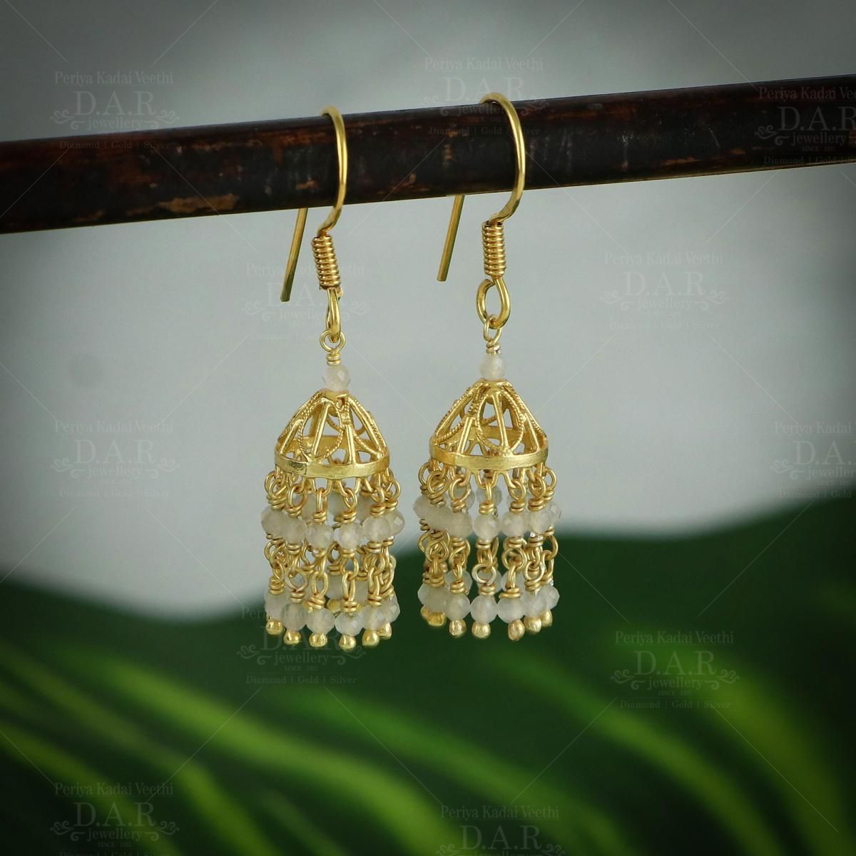 Temple Kemp Small Jhumka -E325 - Aishi Jewellery - Buy Fashion & Imitation  Jewels Online