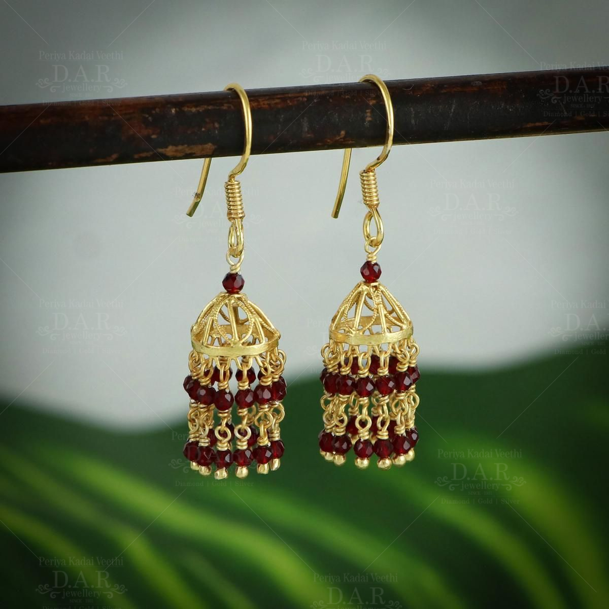 The Radhika Detachable Jhumka | BlueStone.com