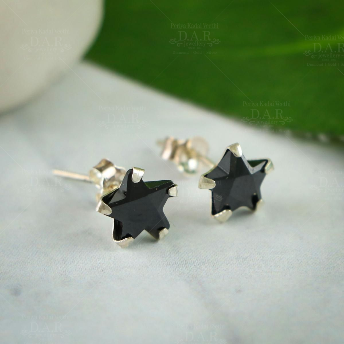 92.5 Silver Onyx Cocktail Earrings – Fine Silver Jewels - Shop for Pure 925  Silver Jewellery Online in India