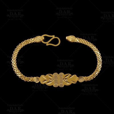 Baby gold bracelet hot sale designs with price